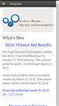 Mobile Screenshot of capitalregioncog.org
